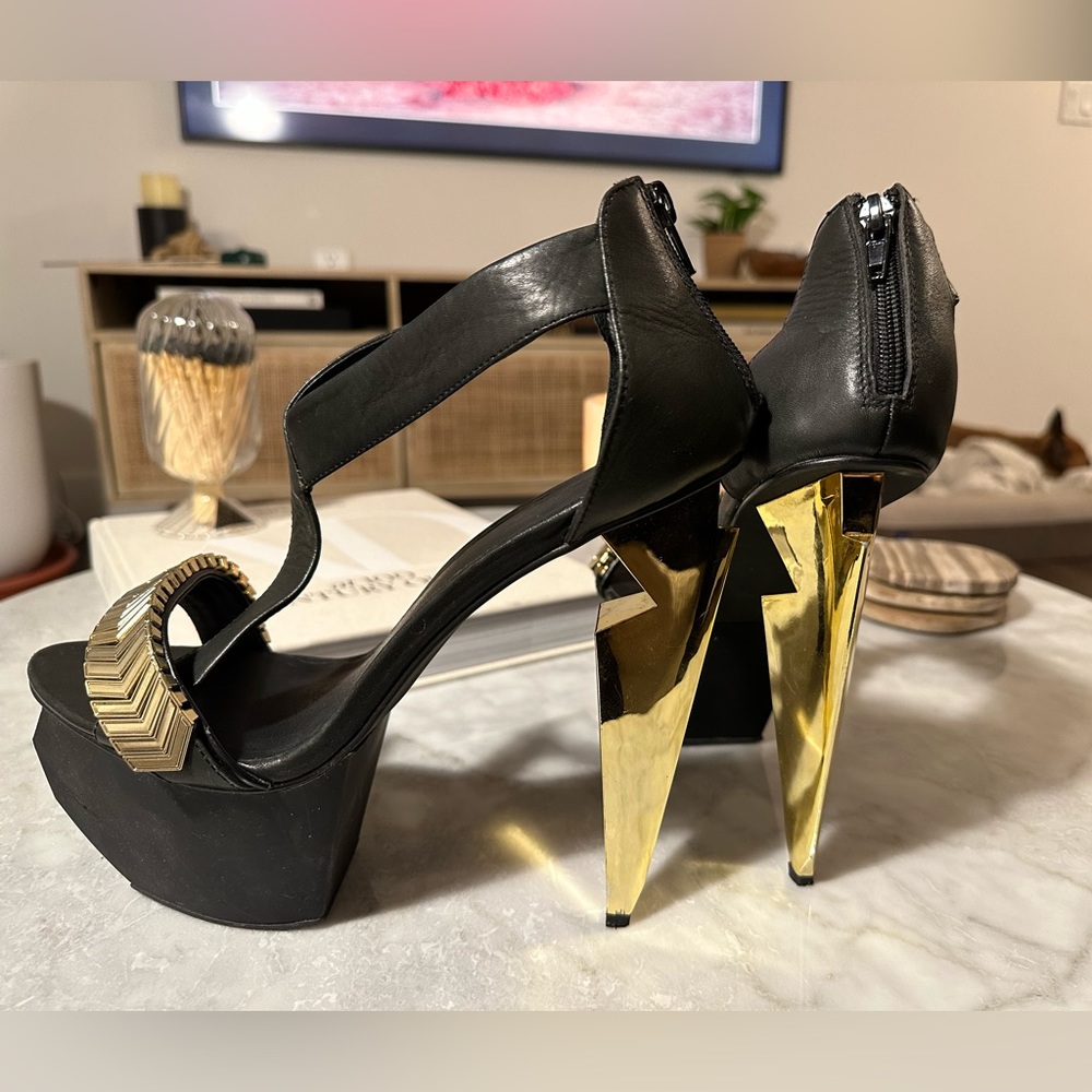 Jennifer Chou Rome Platform Heels - Picture 5 of 6